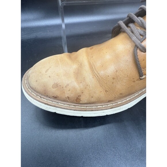 Cole Haan Shoes Mens 11 British Tan Leather Shoe Oxford Casual C34125 Grand 360 main image 5